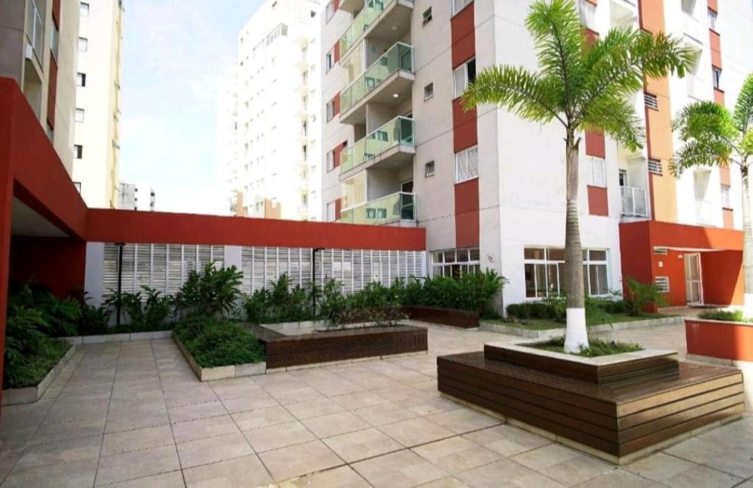 Apartamento com Vista da Piscina